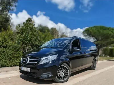 Usado Mercedes V250 Avantgarde 204 CV (150 kW) 2015 Negro Monovolumen