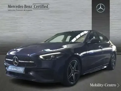 Usado Mercedes C200 163 CV (119 kW) 2025 Negro Berlina