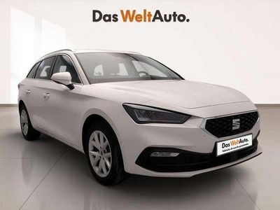 Usado Seat Leon ST Style 116 CV (85 kW) 2025 Blanco Familiar