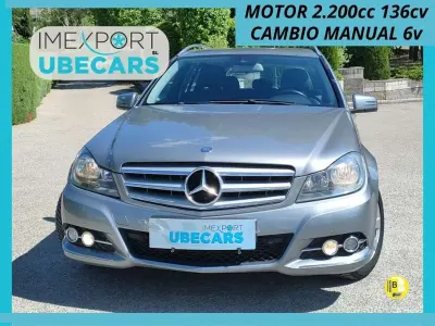 Używany Mercedes C200 136 KM (100 kW) 2011 Szary Kombi