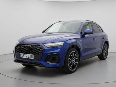 Usado Audi Q5 Sportback Premium 204 CV (150 kW) 2022 Azul SUV