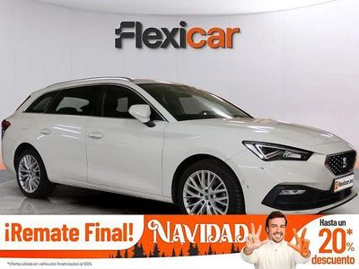 Blanco Usado 2021 Seat Leon XCELLENCE Familiar | 19.990 € (Precio justo)