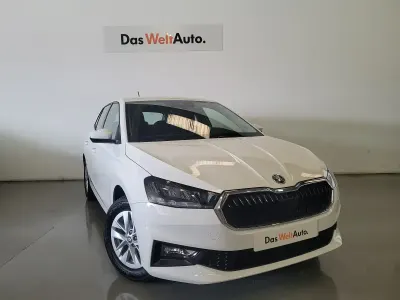Usado Skoda Fabia Ambition 95 CV (69 kW) 2023 Blanco Utilitario