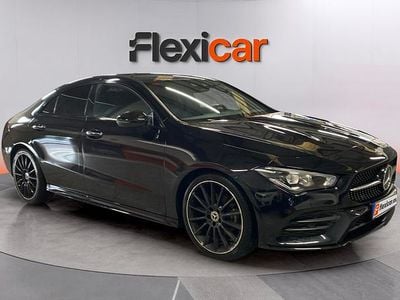 Usado Mercedes CLA180 136 CV (100 kW) 2020 Negro Berlina