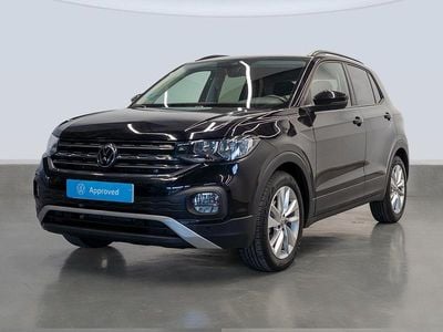 Negro Usado 2022 VW T-Cross Advance SUV | 18.900 € (Precio justo)