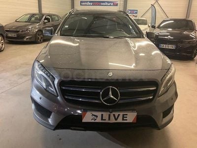 Begagnad Mercedes GLA200 AMG line 136 HK (100 kW) 2015 Grå SUV