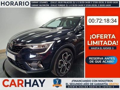 Negro Usado 2022 Renault Arkana Intens SUV | 17.490 € (Precio justo)