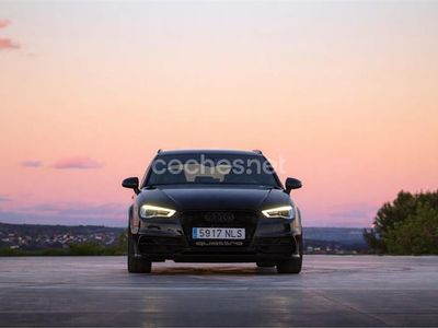 Usado Audi S3 Sport 300 CV (220 kW) 2014 Negro Berlina