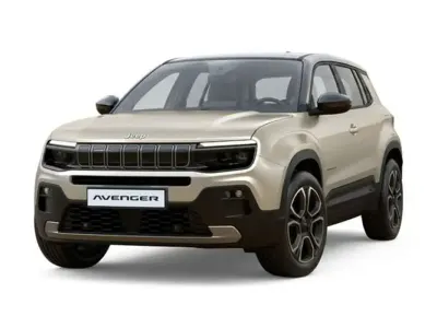 Nuevo Jeep Avenger Summit 110 CV (80 kW) 2026 Negro SUV