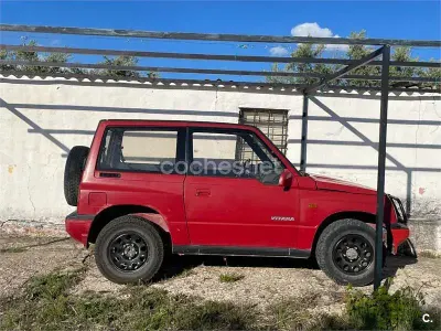Usado Suzuki Vitara 80 CV (58 kW) 1995 Rojo SUV