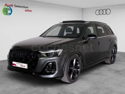 Usado Audi Q7 Premium 286 CV (210 kW) 2025 Gris / plata SUV