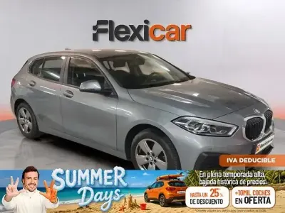 Usado BMW 116 116 CV (85 kW) 2022 Gris Utilitario