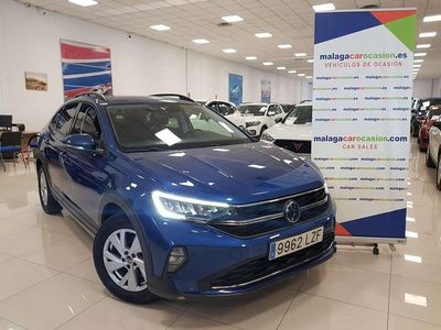 Usado VW Taigo Life 110 CV (80 kW) 2022 Azul SUV