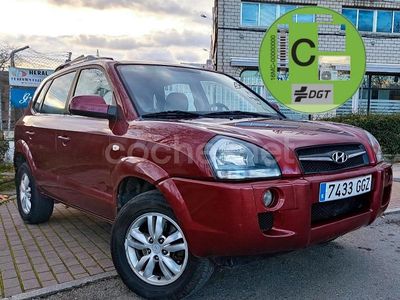 Granate Usado 2009 Hyundai Tucson Comfort SUV | 7300 € (Precio justo)