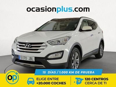 Blanco Usado 2014 Hyundai Santa Fe SUV | 16.750 € (Precio justo)