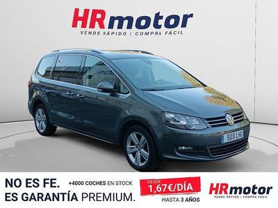 Usado VW Sharan Advance 177 CV (130 kW) 2020 Gris Monovolumen