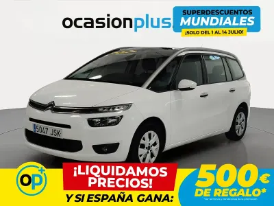 Usado Citroën C4 Feel 120 CV (88 kW) 2016 Blanco Monovolumen