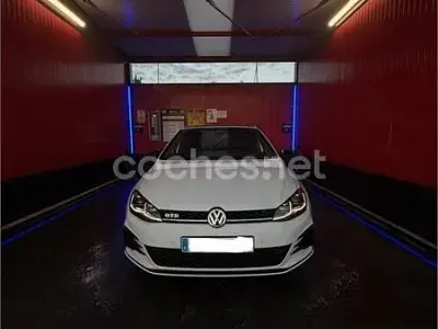 Usado VW Golf VII GTD 184 CV (135 kW) 2018 Blanco Berlina