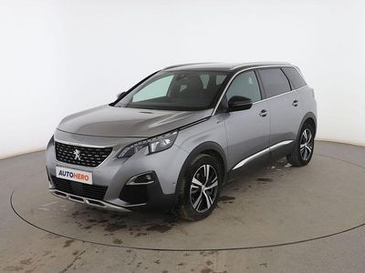 Gris Usado 2019 Peugeot 5008 GT-line SUV | 18.899 € (Precio justo)