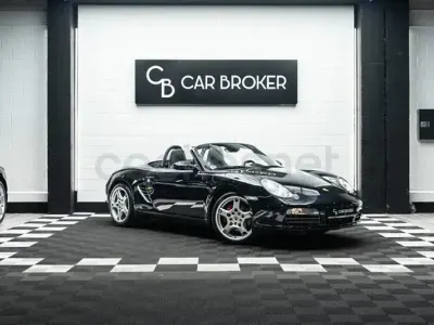 Usado Porsche Boxster S 260 CV (191 kW) 2005 Negro Descapotable