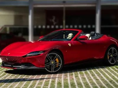 Begagnad Ferrari Roma 620 HK (456 kW) 2025 Röd Cab
