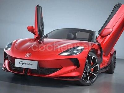 Nuevo MG Cyberster 375 kW (510 CV) 2025 Eléctrico Descapotable