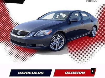 Usado Lexus GS450H President Line 345 CV (253 kW) 2008 Azul Berlina