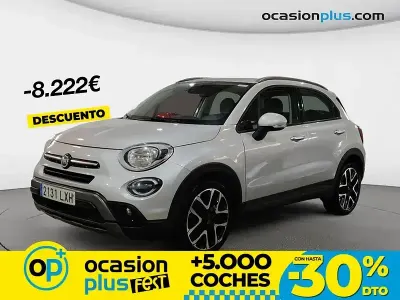 Usado Fiat 500X Cross 130 CV (95 kW) 2022 Gris / plata SUV