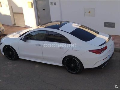 Blanco Usado 2020 Mercedes CLA200 Berlina | 30.500 € (Precio justo)