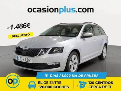 Gris Usado 2019 Skoda Octavia Ambition Familiar | 16.350 € (Un poco caro)