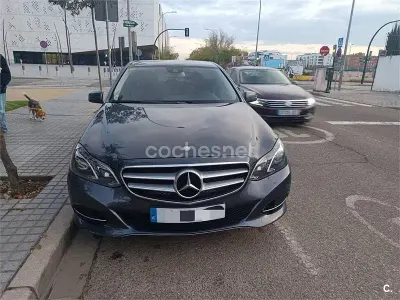 Usado Mercedes E220