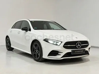 Usado Mercedes A200 150 CV (110 kW) 2020 Blanco Berlina