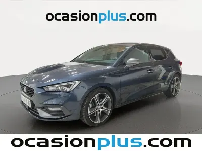 Usado Seat Leon FR 150 CV (110 kW) 2022 Gris Utilitario