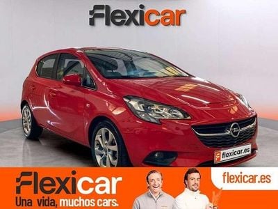 Rojo Usado 2016 Opel Corsa Selective Utilitario | 9490 € (Un poco caro)