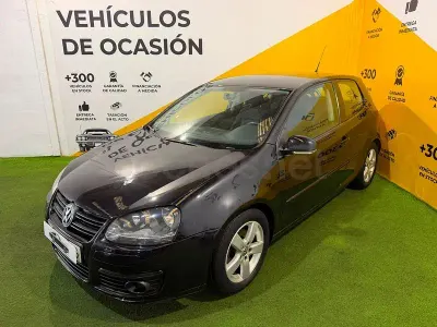 Usado VW Golf V GT 105 CV (77 kW) 2007 Negro Berlina