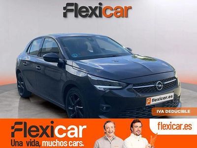Usado Opel Corsa GS Line 100 CV (73 kW) 2021 Negro Berlina