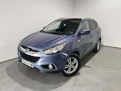 Usado Hyundai ix35 Comfort 136 CV (100 kW) 2011 Azul SUV