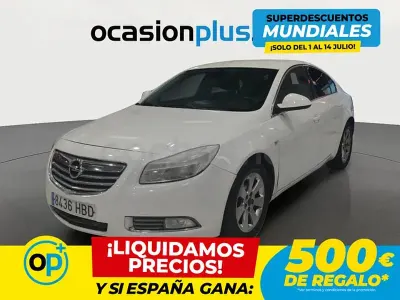 Usado Opel Insignia