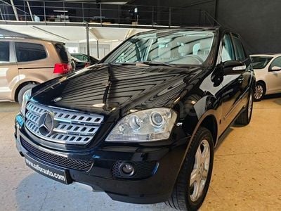 Usado Mercedes ML280 190 CV (139 kW) 2006 Negro SUV