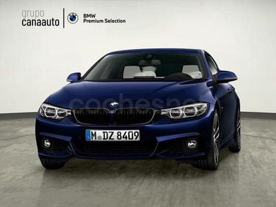 Usado BMW 420 184 HP (135 kW) 2019 Azul Coupé