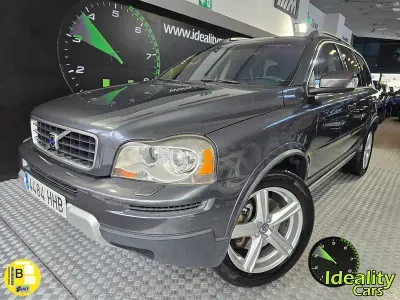 Usado Volvo XC90 185 HP (136 kW) 2007 Cinzento SUV