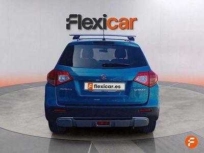 Usado Suzuki Vitara GLX 120 CV (88 kW) 2016 Azul SUV