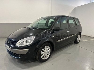 Usado Renault Grand Scénic II 110 CV (80 kW) 2008 Negro Monovolumen