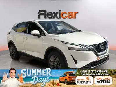 Usado Nissan Qashqai 158 CV (116 kW) 2021 Blanco SUV