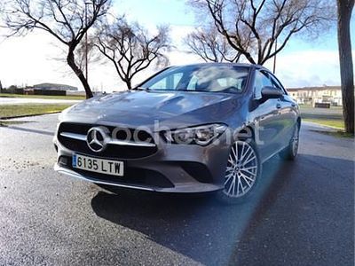 Usado Mercedes CLA250e 218 CV (160 kW) 2021 Gris / plata Berlina