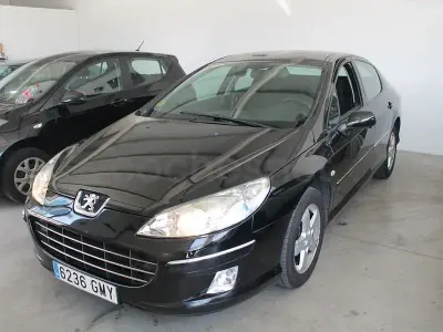 Usado Peugeot 407 Sport 110 CV (80 kW) 2009 Gris / plata Berlina