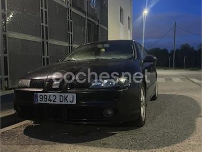 Negro Usado 2005 Seat Leon FR Berlina | 5500 € (Precio justo)