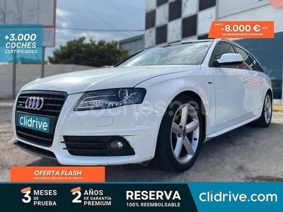Blanco Usado 2012 Audi A4 Premium Familiar | 8390 € (Precio justo)