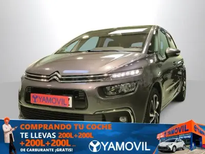 Usado Citroën C4 SpaceTourer Feel 130 CV (95 kW) 2019 Gris / plata Monovolumen