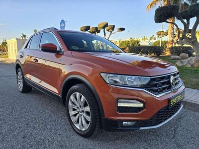 Naranja Usado 2019 VW T-Roc Sport SUV | 11.900 € (Precio justo)